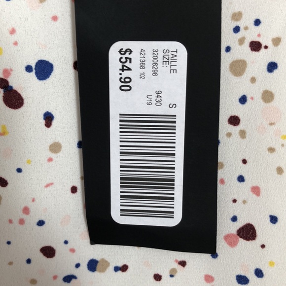 Specked dress shirt - Picture 3 of 6